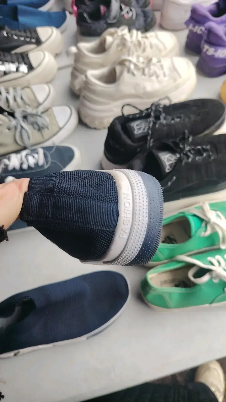 Zapatillas deportivas sin cordones talla 39 - 4