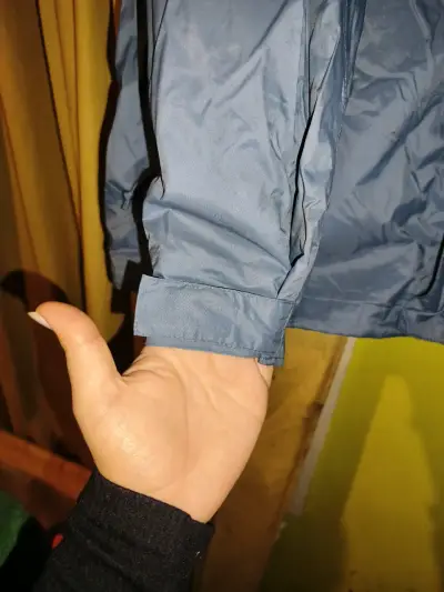 Chaqueta impermeable Columbia azul para hombre - miniatura 4