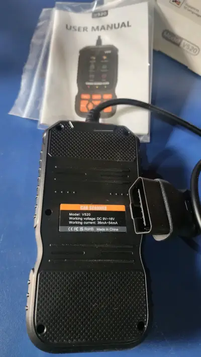 Escáner de Diagnóstico OBDII V520 para Autos - miniatura 2