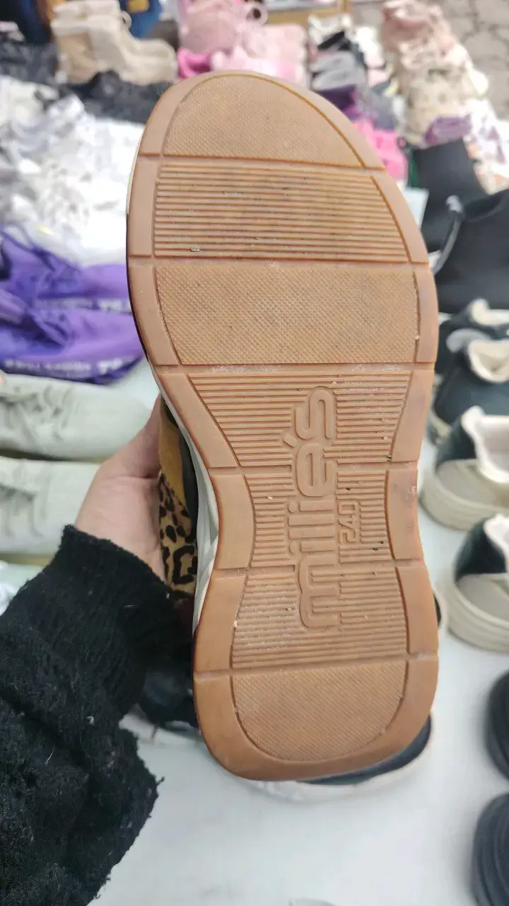 Zapatillas deportivas con diseño animal print talla 39 - 3