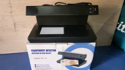 Detector de Billetes Falsos UV y PE - miniatura 4