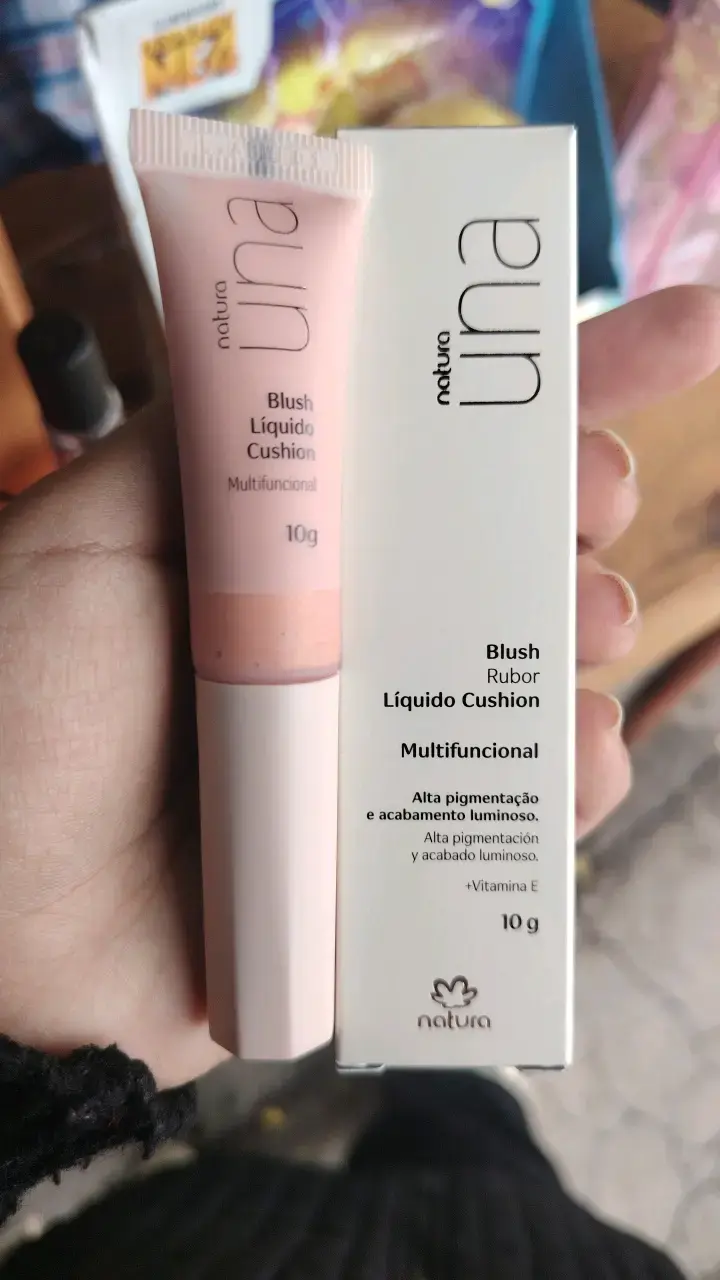 Blush Líquido Cushion Natura Una Multifuncional - 1