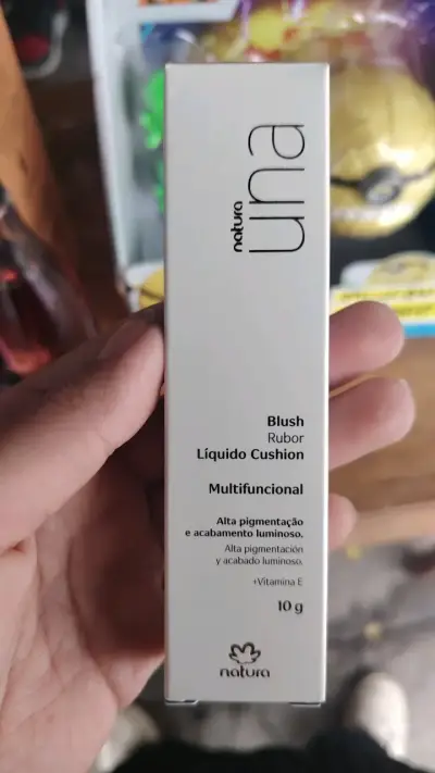 Blush Líquido Cushion Natura Una Multifuncional - miniatura 3