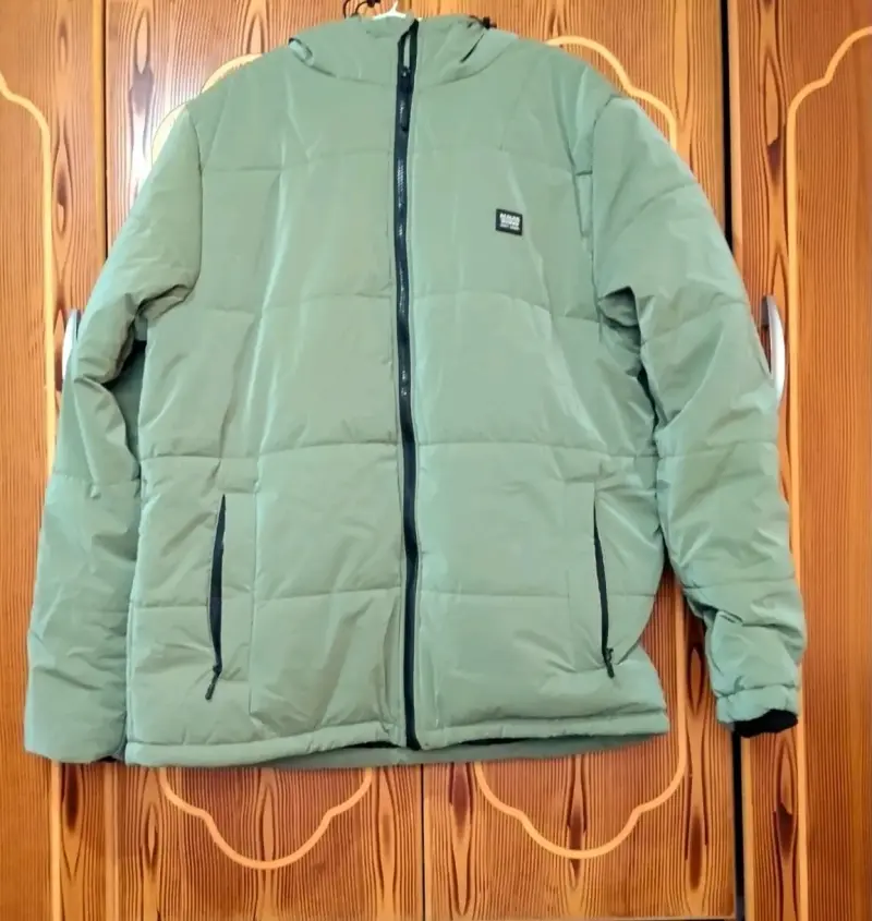 chaqueta color verde (parka) MAUI XL