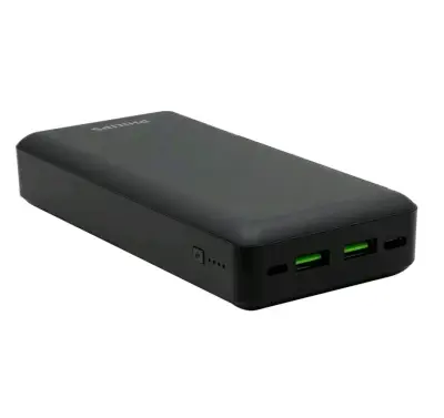 Power Bank Philips 20000mAh Negro - miniatura 1