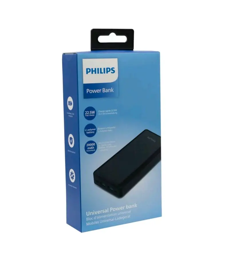 Power Bank Philips 20000mAh Negro - 3
