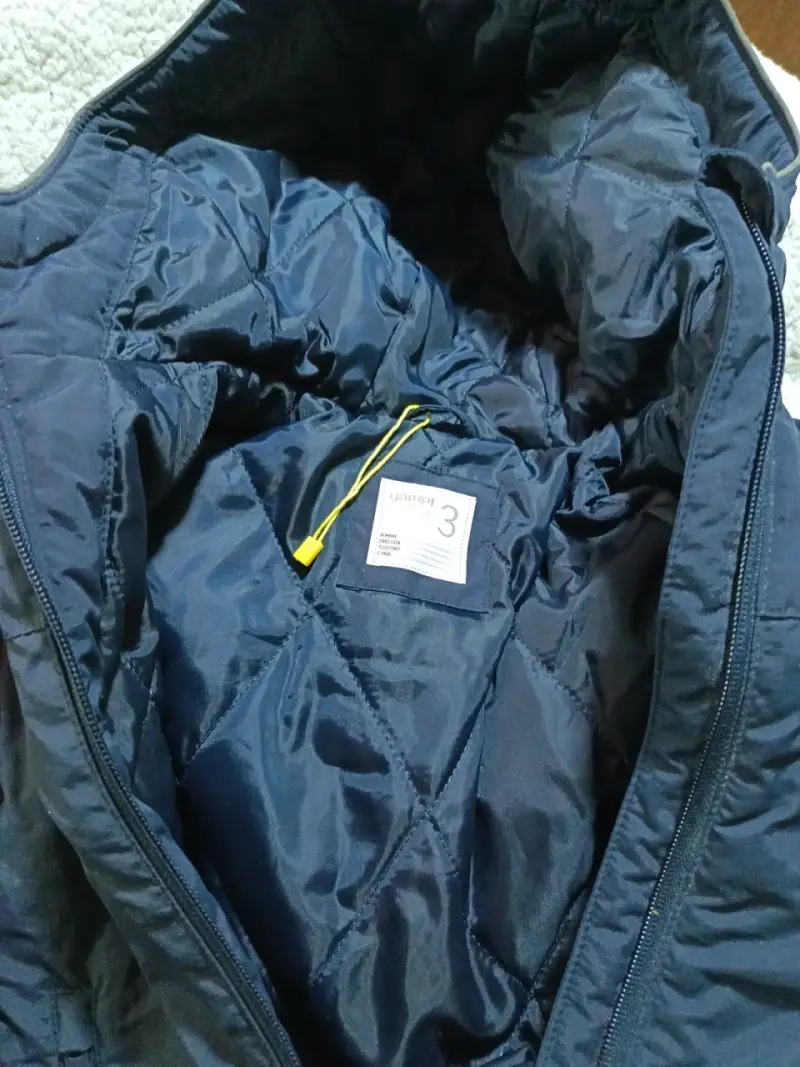 Chaqueta impermeable para niño Technical Mountain azul - 2