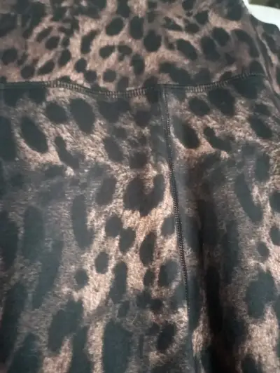 Leggings deportivos con estampado animal print - miniatura 2
