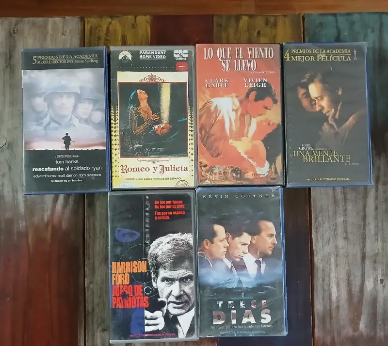 Películas en VHS - 1