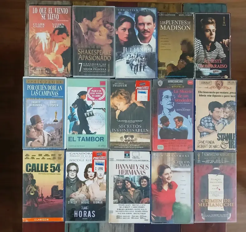 Películas en VHS - 2