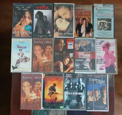 Películas en VHS - miniatura 3