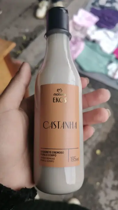 Jabón cremoso Natura Ekos Castanha 195ml - miniatura 1