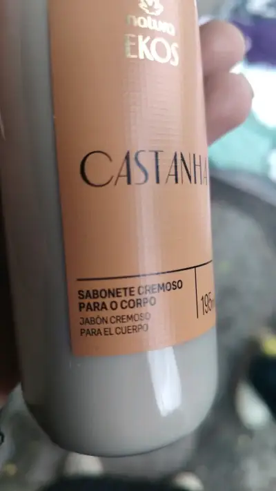 Jabón cremoso Natura Ekos Castanha 195ml - miniatura 3