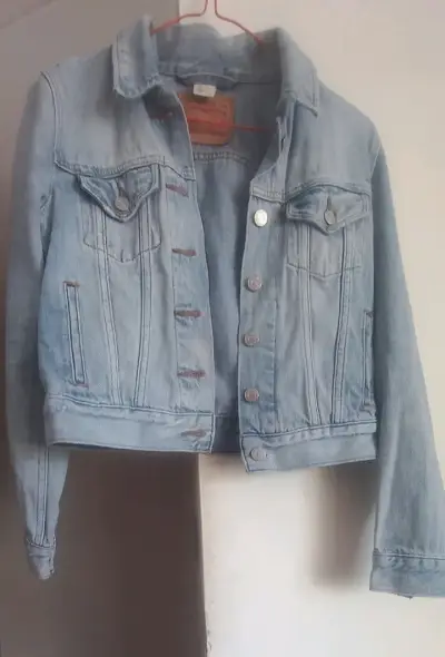 Chaqueta de mezclilla Levi's para mujer - miniatura 2