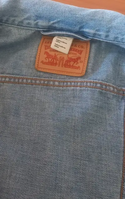 Chaqueta de mezclilla Levi's para mujer - miniatura 3