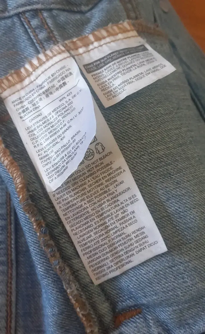 Chaqueta de mezclilla Levi's para mujer - 4