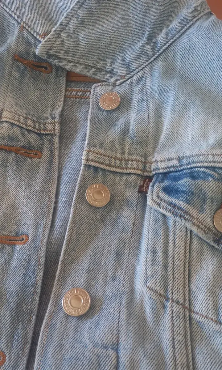 Chaqueta de mezclilla Levi's para mujer - 5