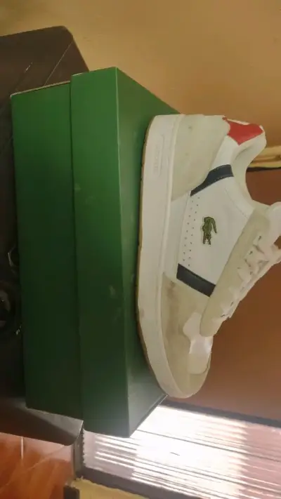 Zapatillas deportivas blancas Lacoste - miniatura 1