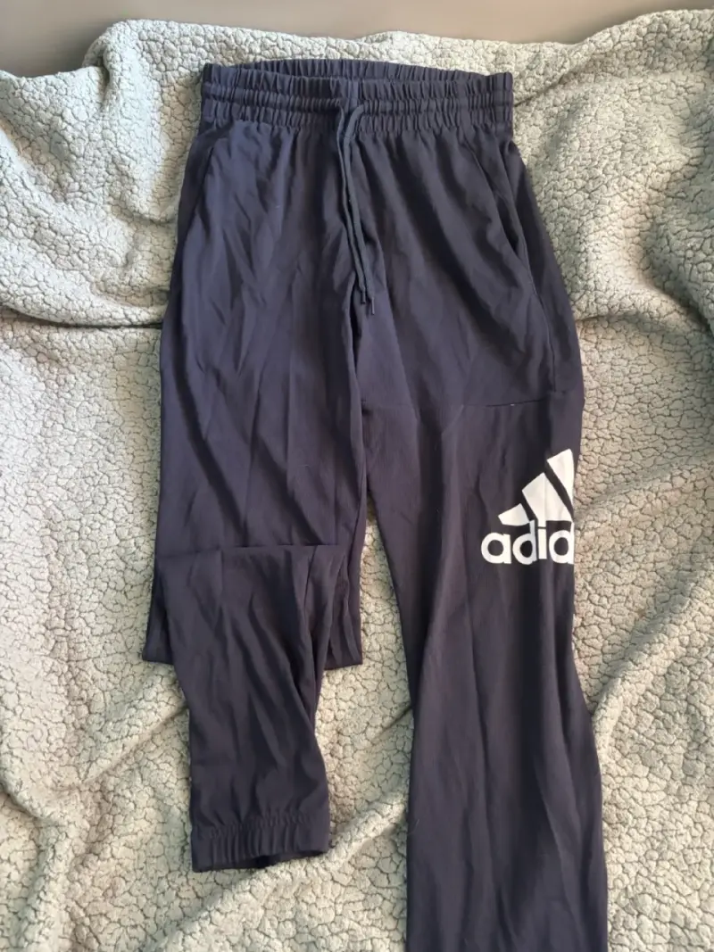 Pantalones deportivos Adidas azul marino TALLA S - 1