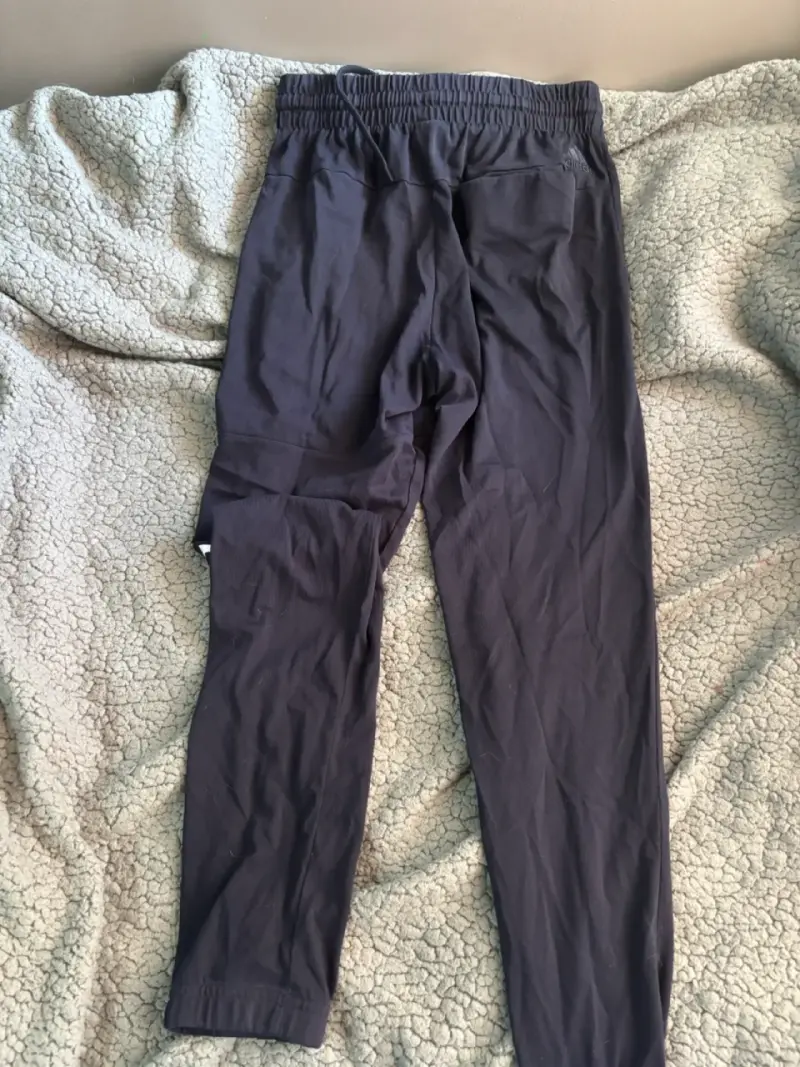 Pantalones deportivos Adidas azul marino TALLA S - 2