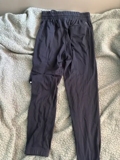 Pantalones deportivos Adidas azul marino TALLA S - miniatura 2
