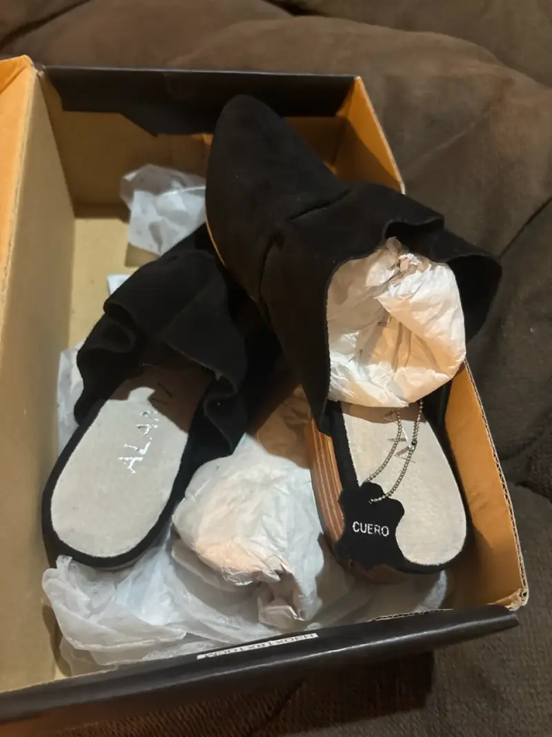 Zapatos de cuero negro Alaniz para mujer - 2