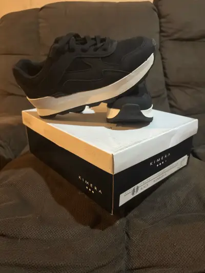 Zapatillas negras Kimera con plataforma - miniatura 2
