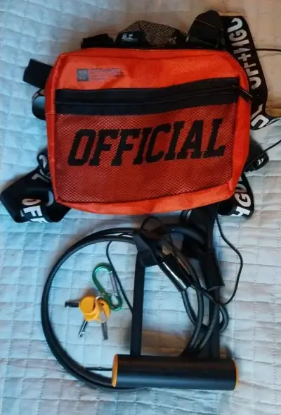 Candado bicicleta con cable Decathlon - miniatura 4