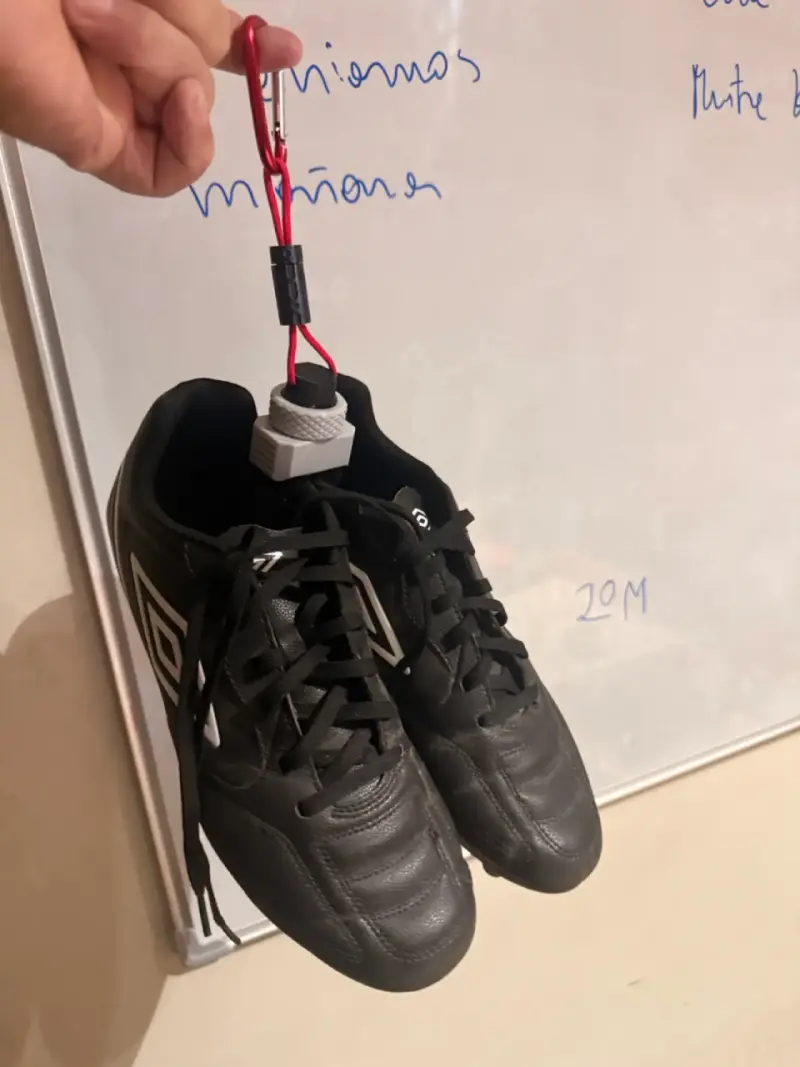 Zapatillas de fútbol Umbro negras usadas