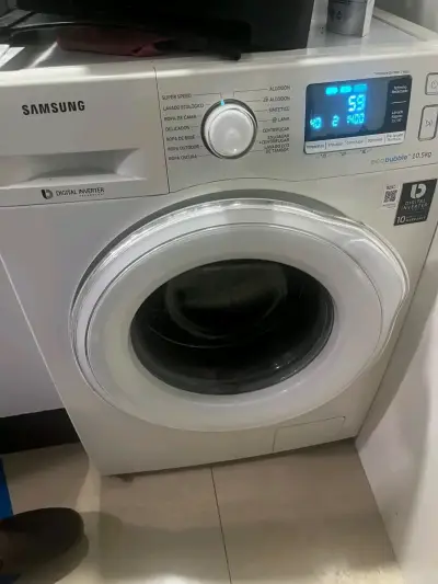 Lavadora Samsung EcoBubble 10.5kg con Inverter - miniatura 1