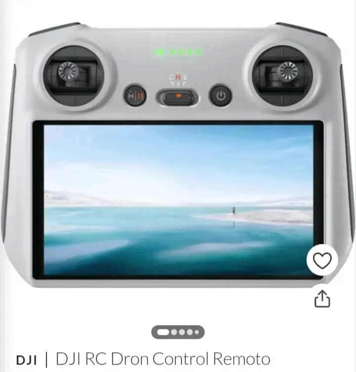 Control remoto DJI RC para dron