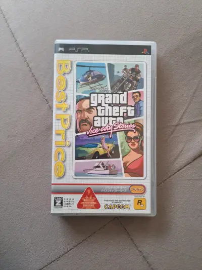 Grand Theft Auto Vice City Stories PSP Japonés - miniatura 1