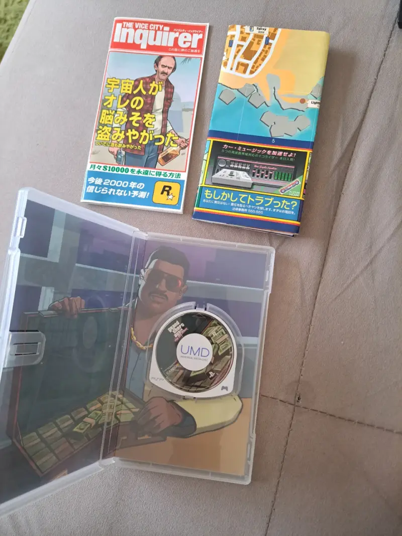 Grand Theft Auto Vice City Stories PSP Japonés - 3