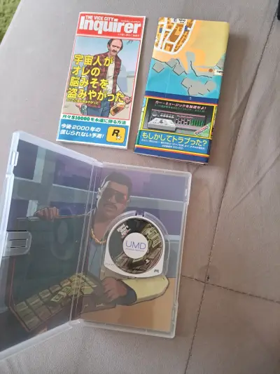 Grand Theft Auto Vice City Stories PSP Japonés - miniatura 3