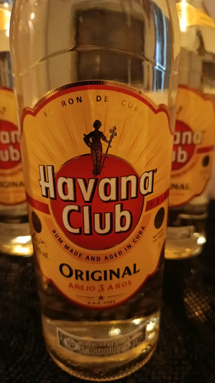 Ron Havana Club Añejo 3 Años Original - 2
