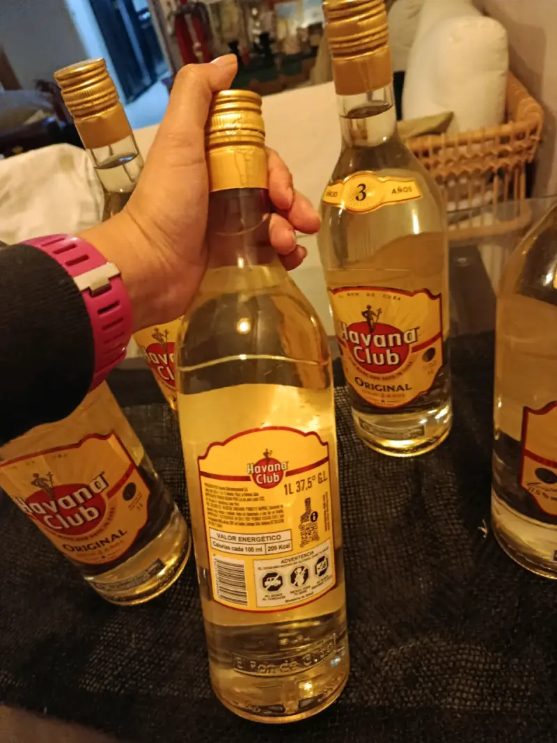 Ron Havana Club Añejo 3 Años Original - 3