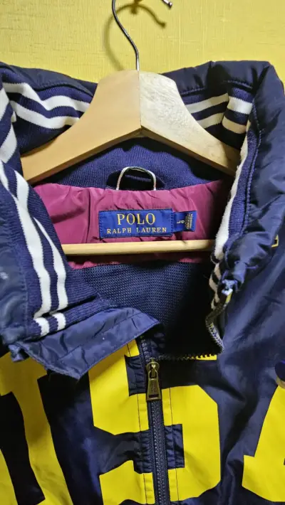 Cortaviento Polo Ralph Lauren USA color block - miniatura 2