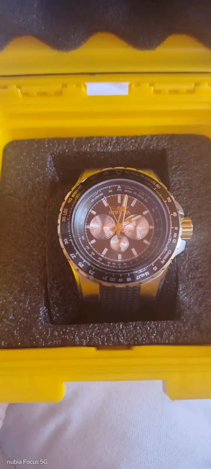 reloj Invicta Aviator 33029