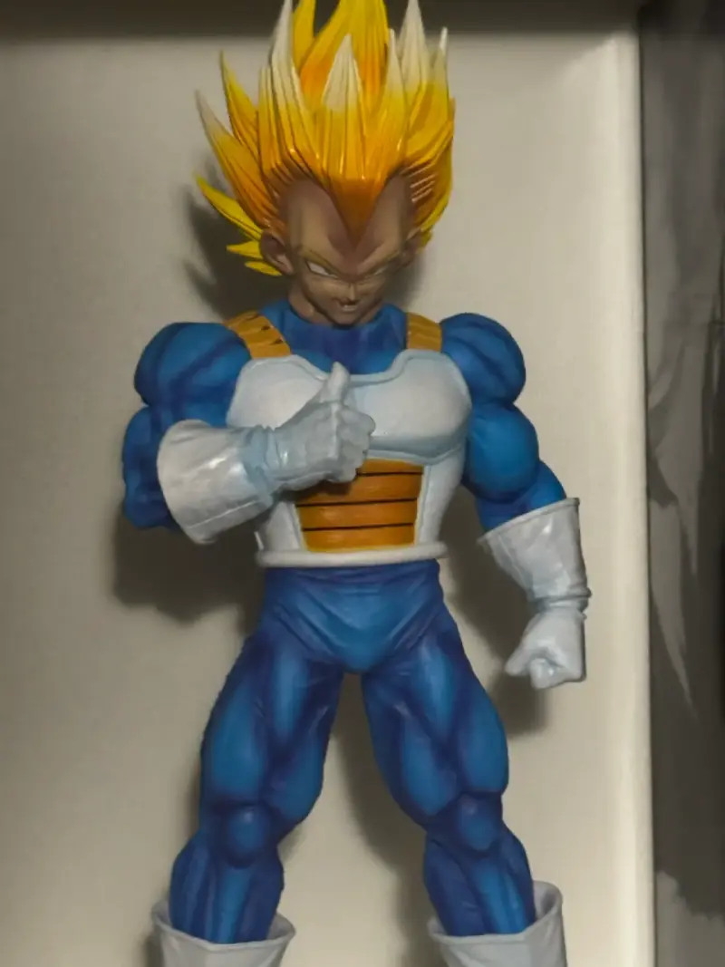 Figura de acción Vegeta Super Saiyan fase 2 - 1