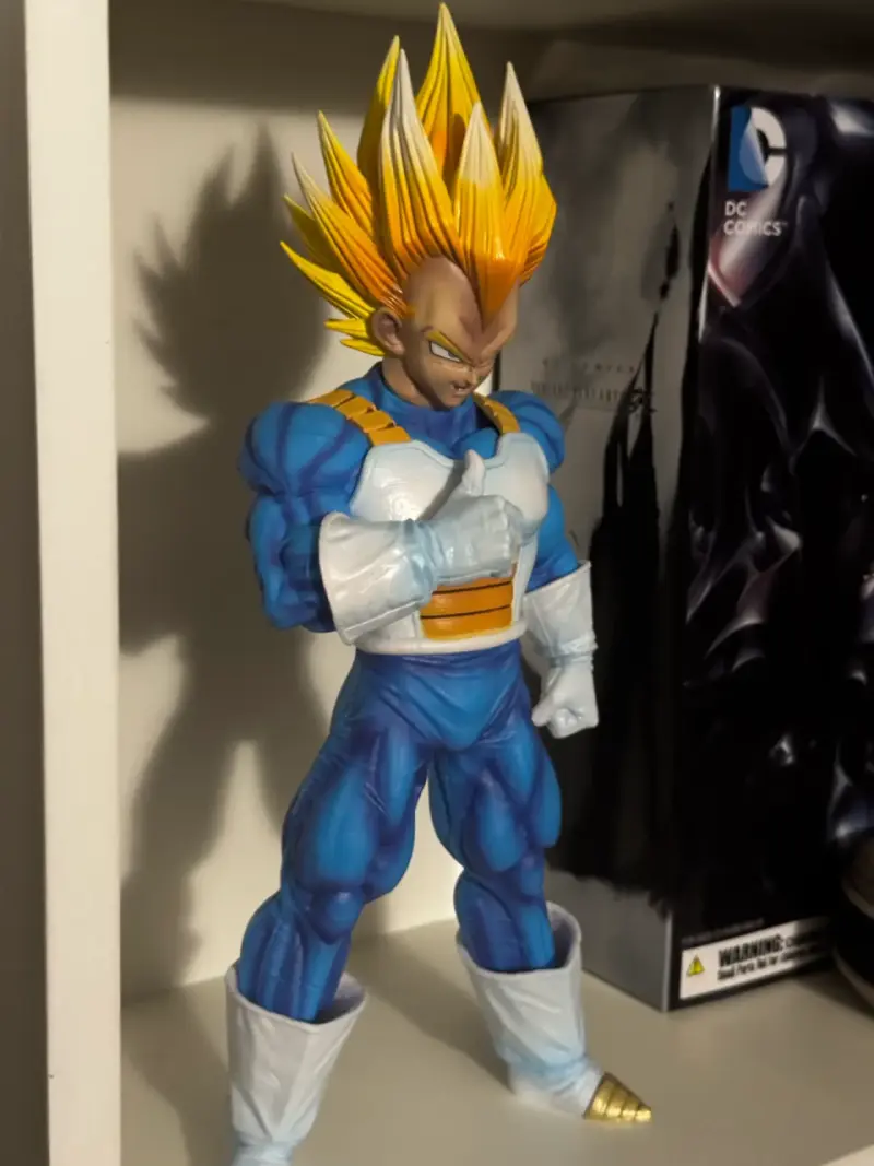 Figura de acción Vegeta Super Saiyan fase 2 - 2