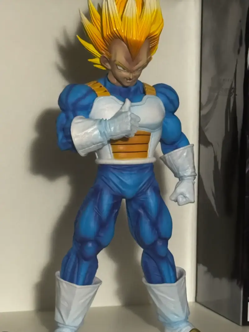 Figura de acción Vegeta Super Saiyan fase 2 - 3