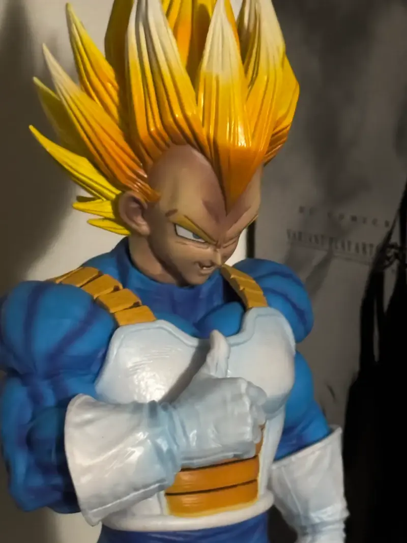 Figura de acción Vegeta Super Saiyan fase 2 - 5