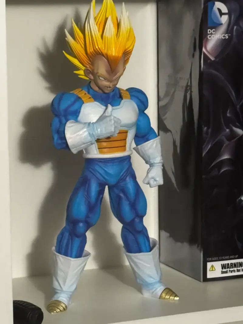 Figura de acción Vegeta Super Saiyan fase 2 - 6