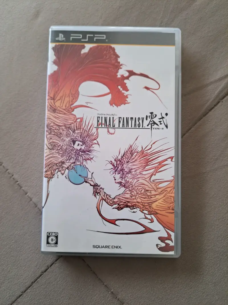 Final Fantasy Type-0 PSP Japonés - 1