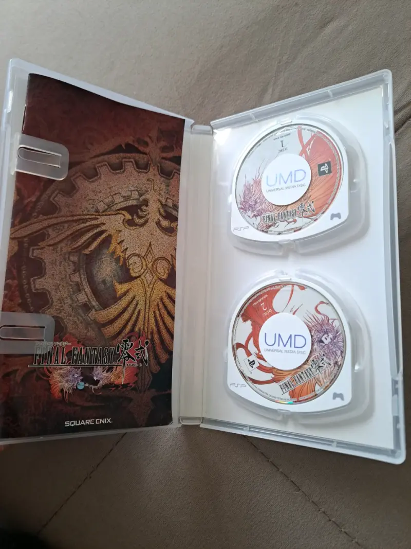 Final Fantasy Type-0 PSP Japonés - 3