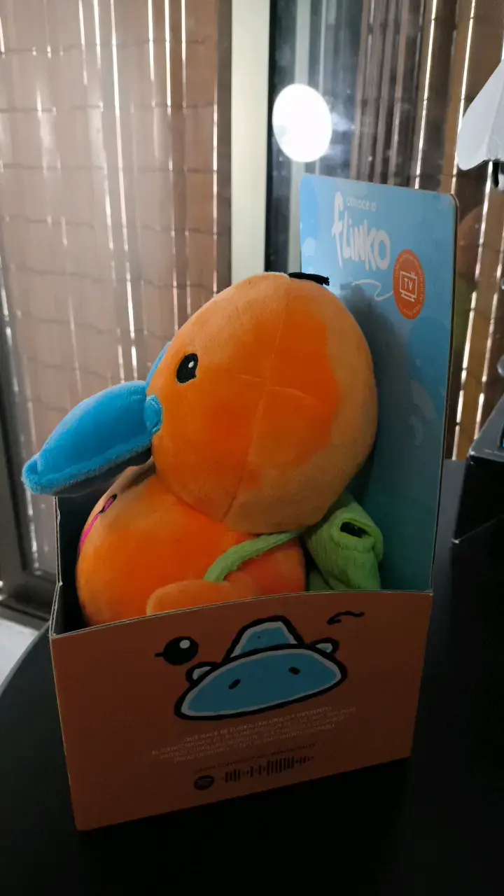 Peluche Flinko con Mochila - 2
