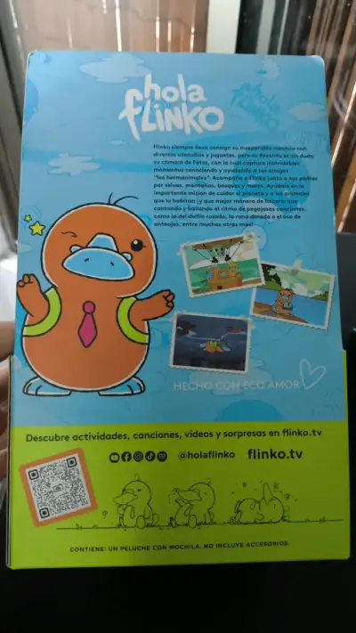 Peluche Flinko con Mochila - miniatura 3