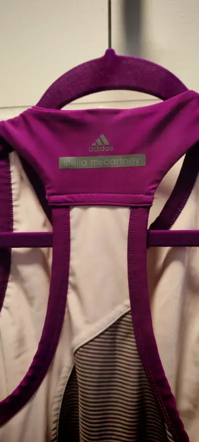 Polera Deportiva Adidas Stella McCartney Morada - miniatura 1