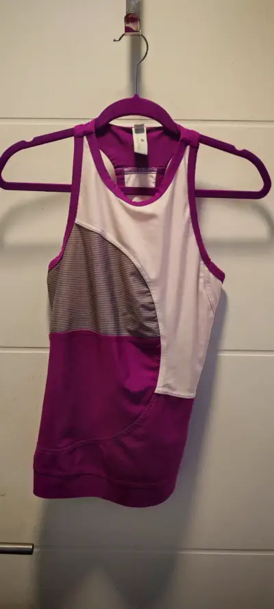 Polera Deportiva Adidas Stella McCartney Morada - miniatura 2