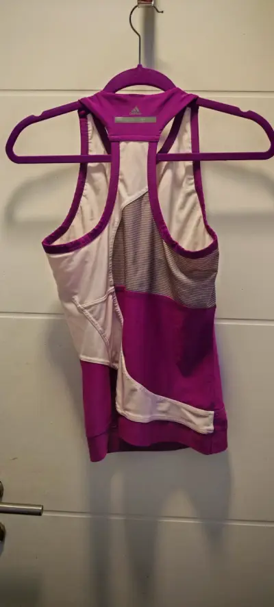 Polera Deportiva Adidas Stella McCartney Morada - miniatura 3